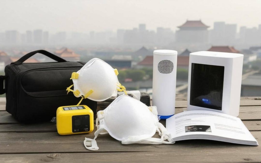 Protect Yourself: Beijing Air Quality Emergency Protection Kit Essentials