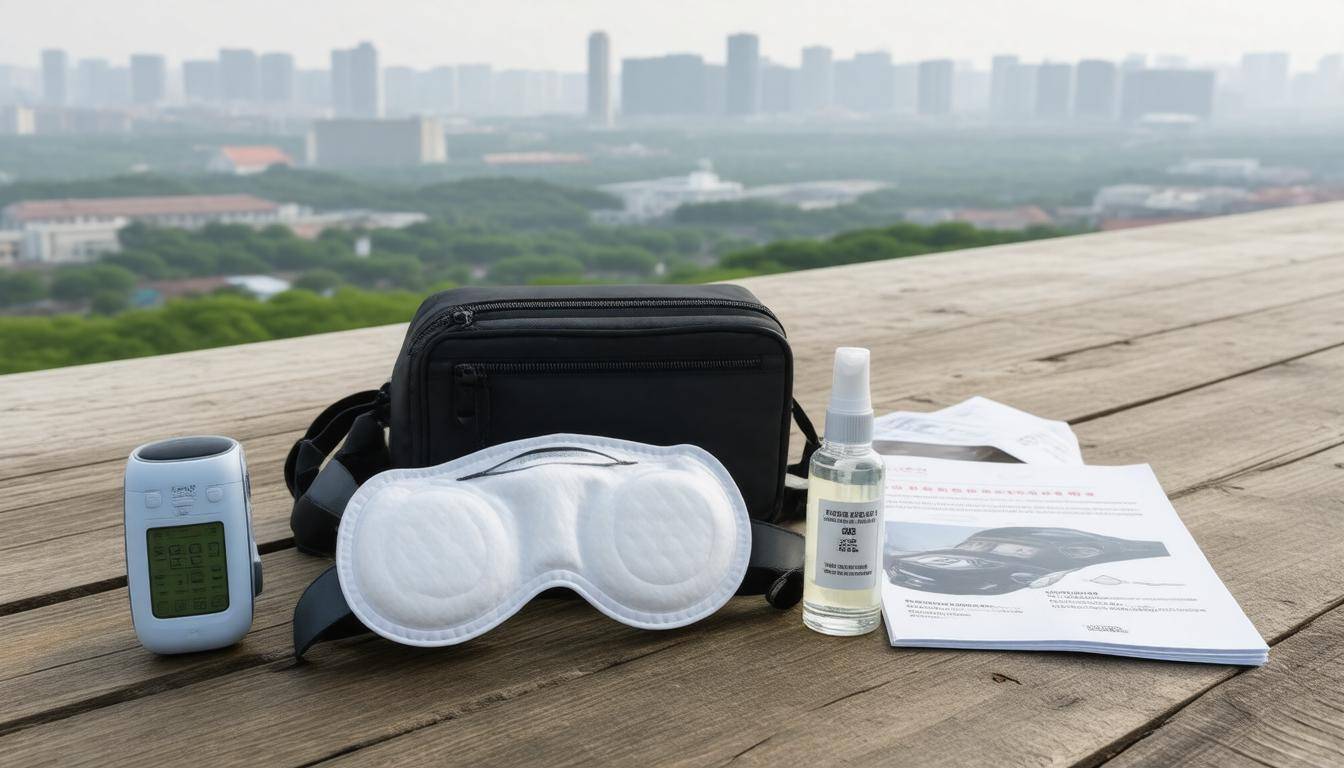 Air quality protection kit