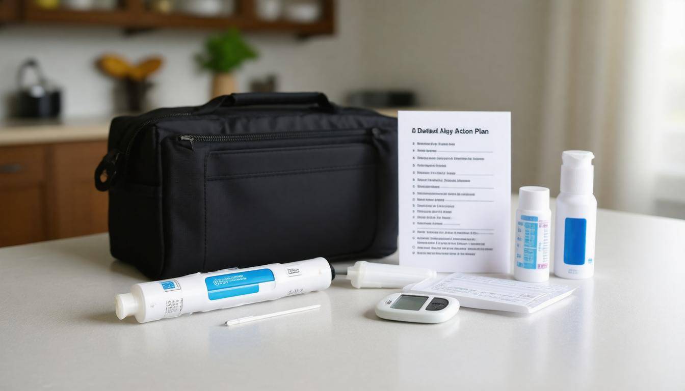 Allergy emergency kit