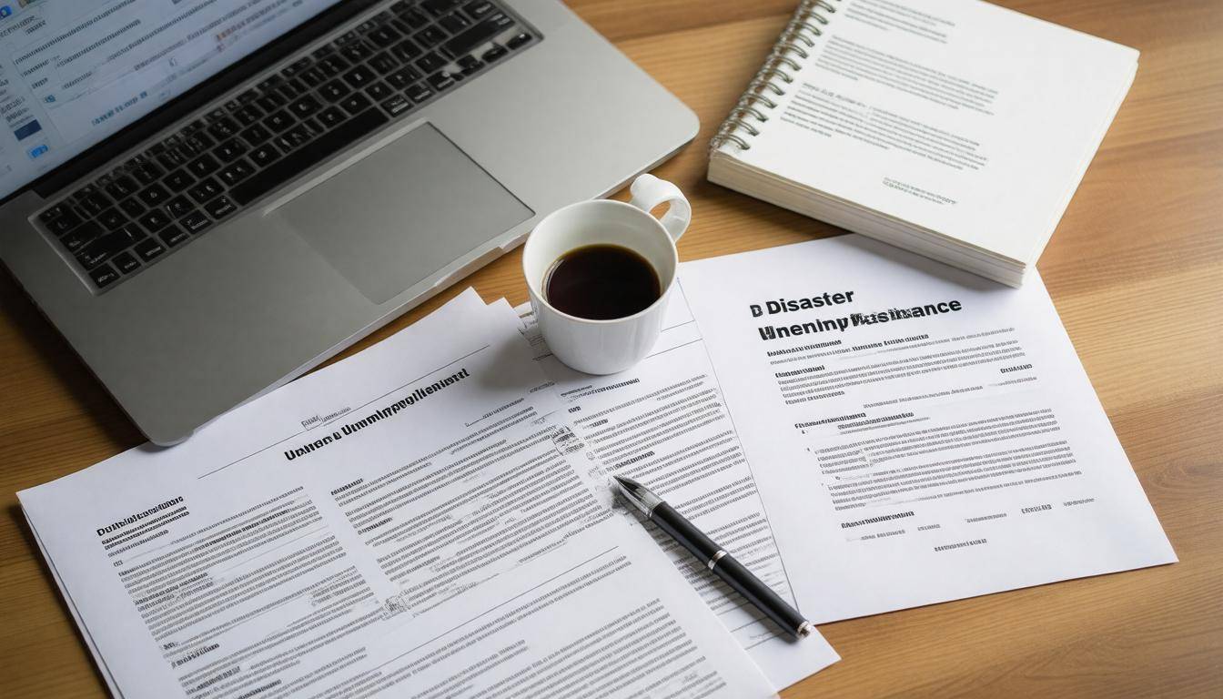 Application desk setup