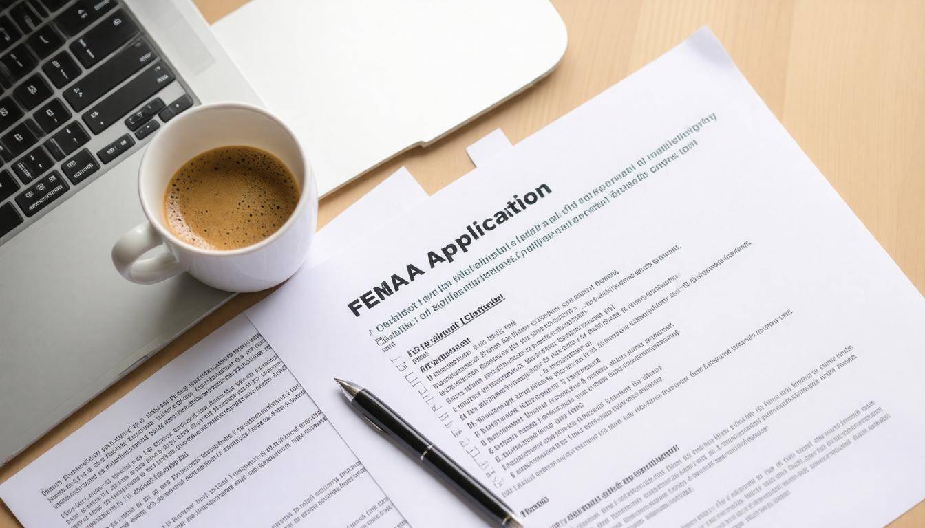 Application preparation scene