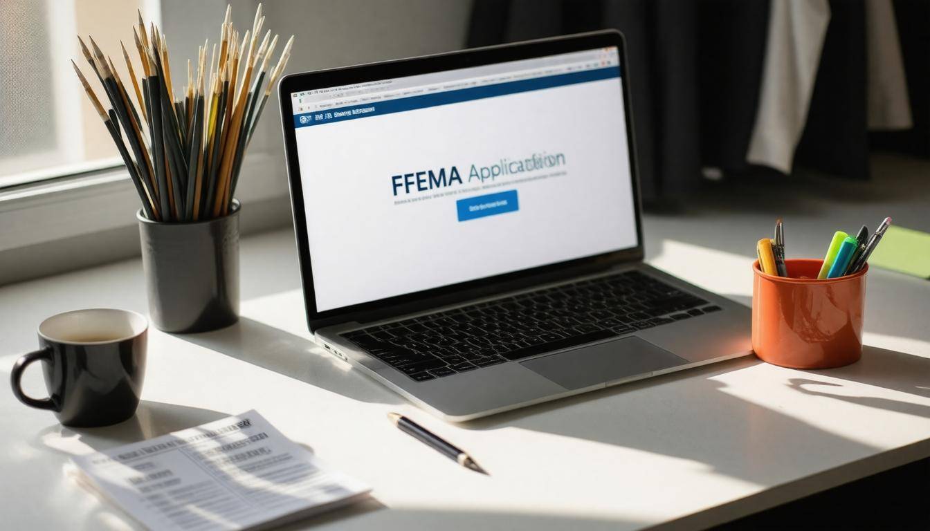 Application process setup