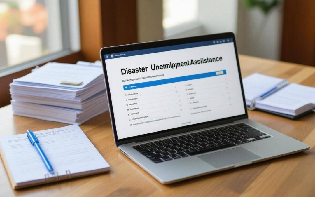 Disaster Unemployment Assistance: Complete Application Guide and Eligibility Tips
