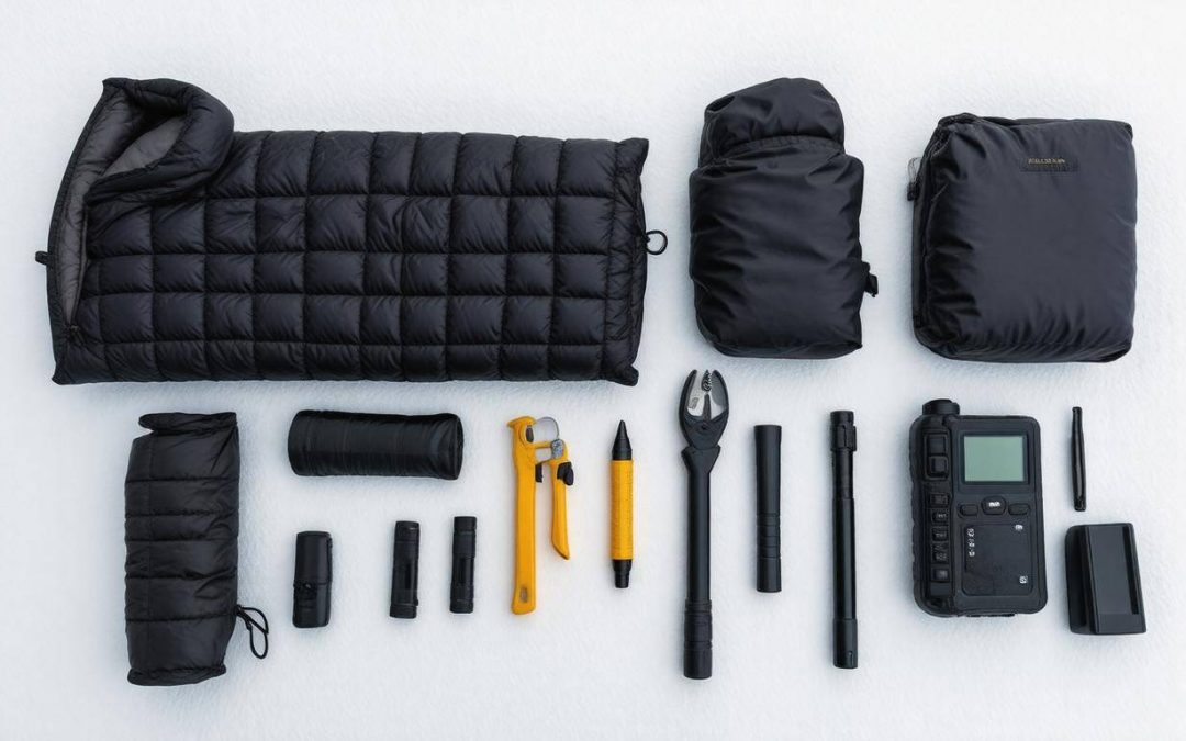 Arctic Climate Emergency Kit: Must-Have Survival Essentials for Safety