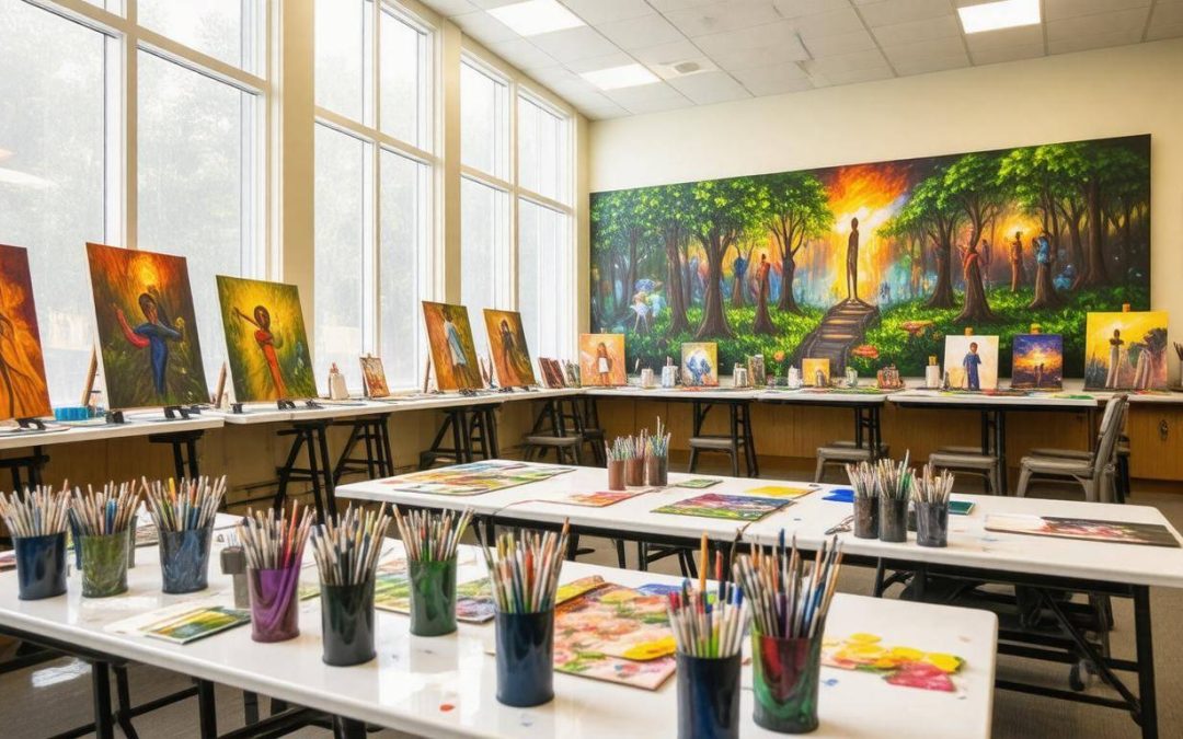 Art Therapy for Disaster Recovery: Creative Activities to Support Healing