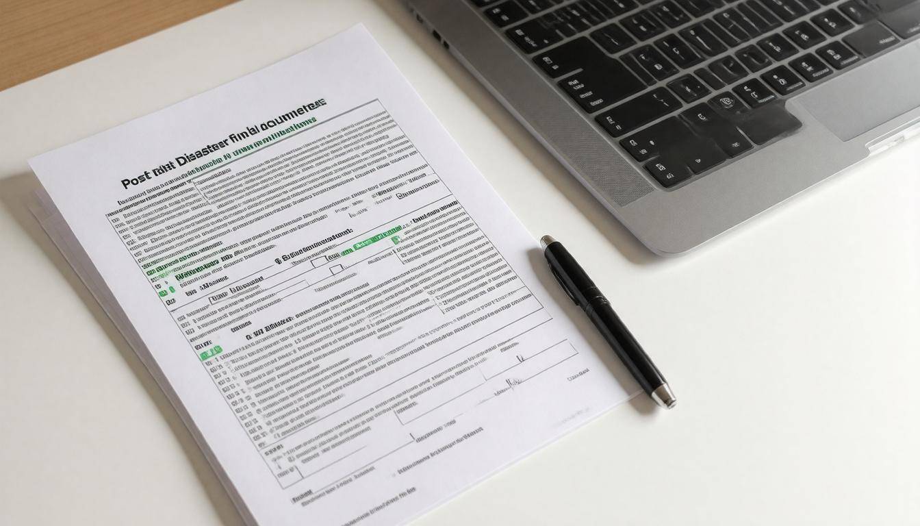 Post-Disaster Financial Assistance: An Essential Guide for Aid and Support