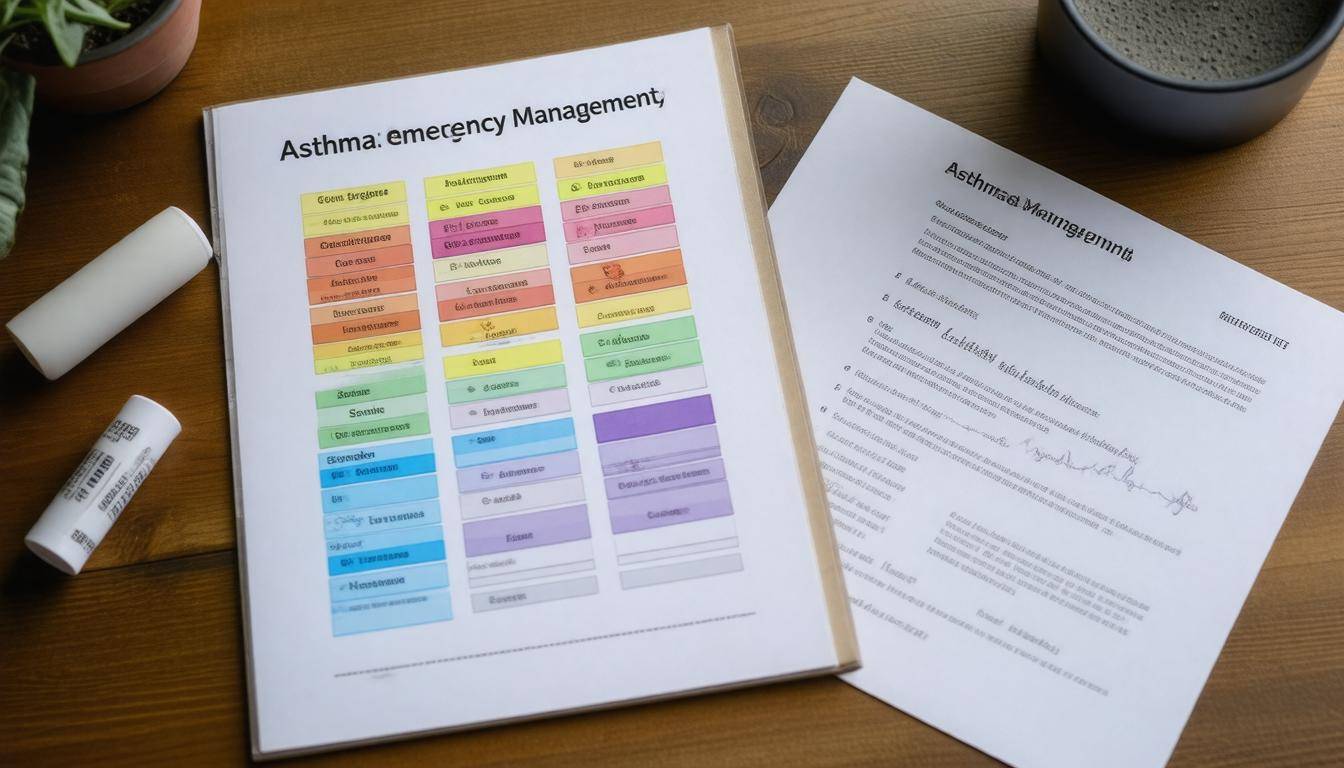 Asthma management guide
