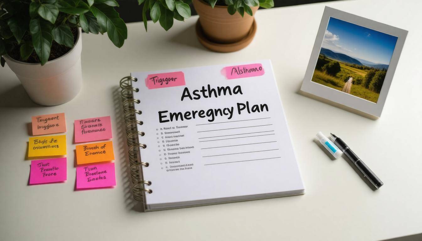 Asthma plan workspace