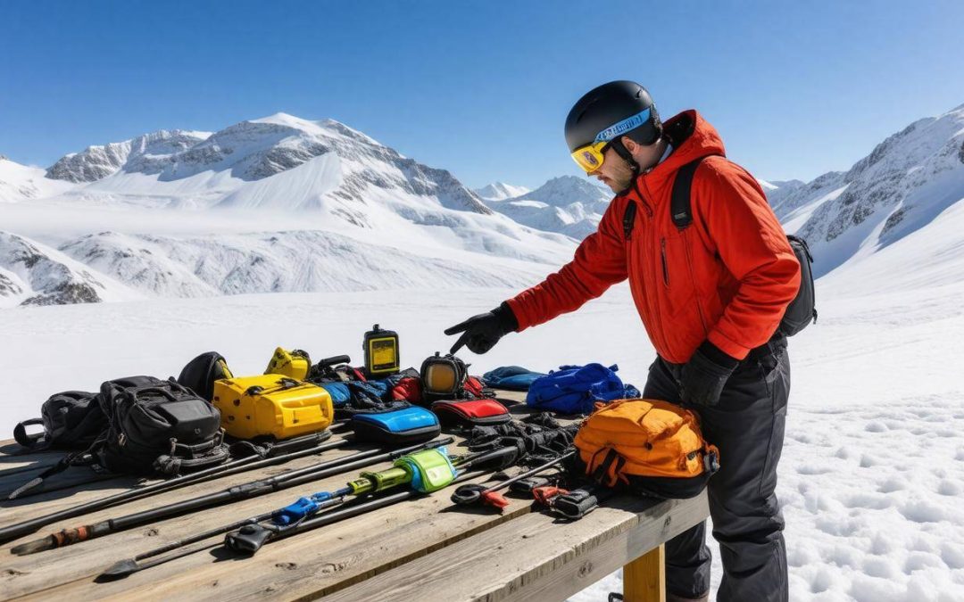 Avalanche Kit for the Alpine Region: Your Must-Have Safety Checklist