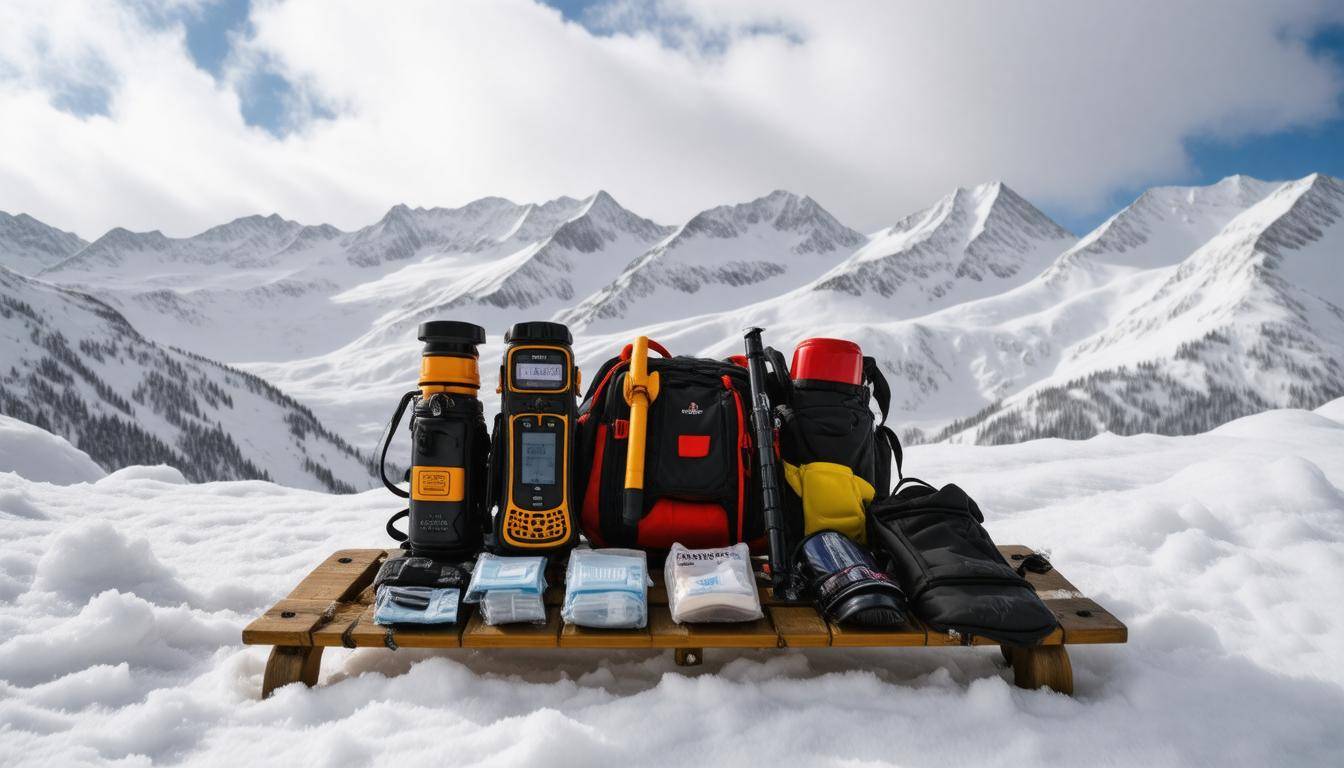 Avalanche safety kit