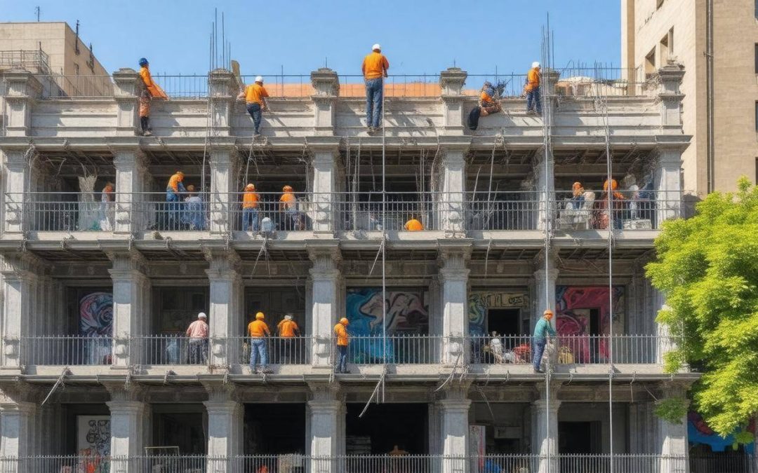 Beirut Urban Disaster Recovery Guide: How to Rebuild Your Community Safely