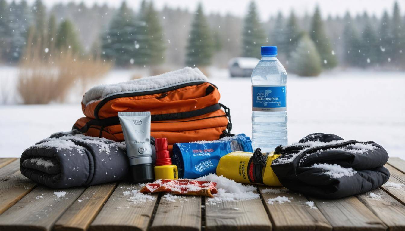 Blizzard emergency kit