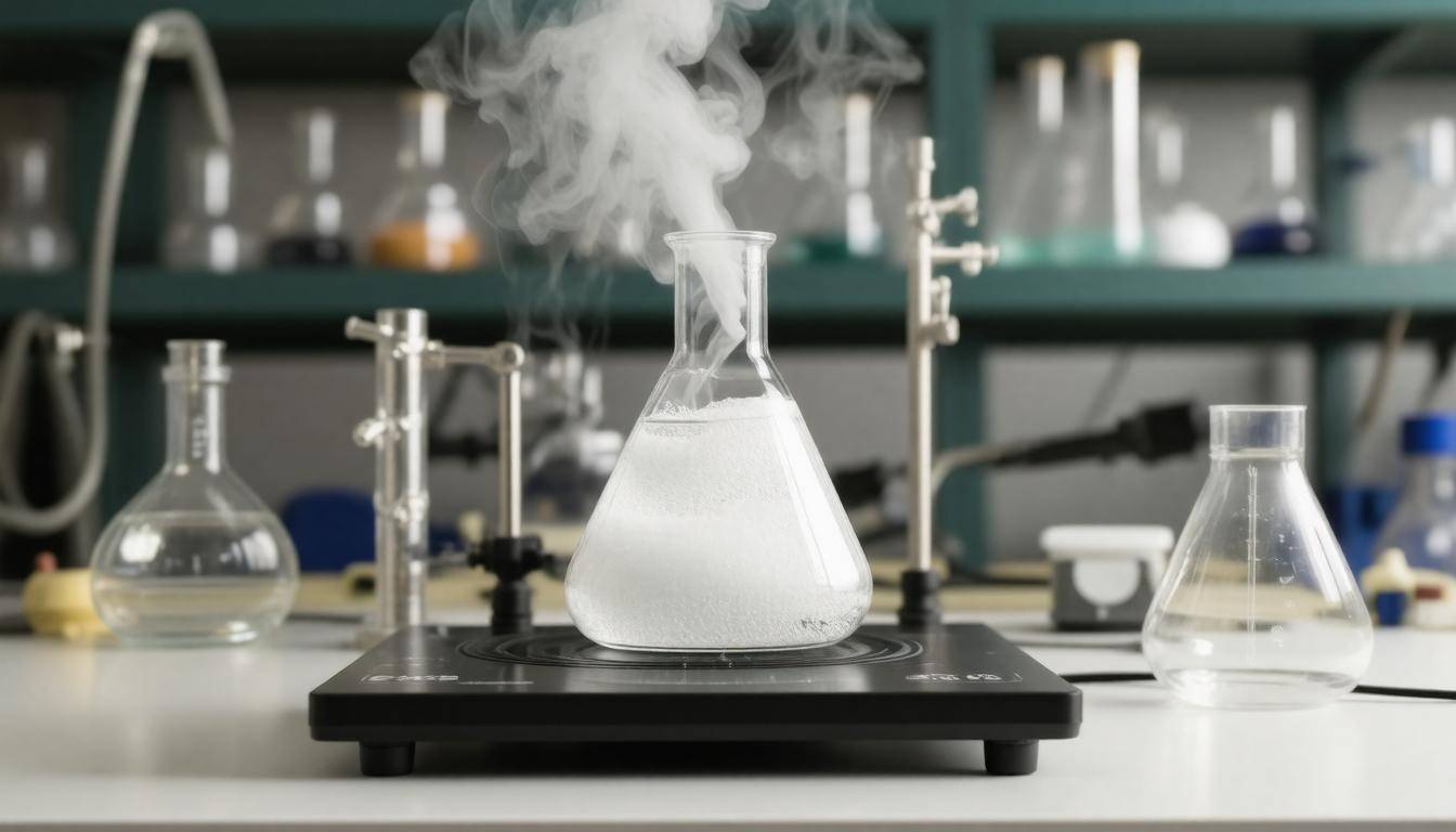 Boiling and distillation setup