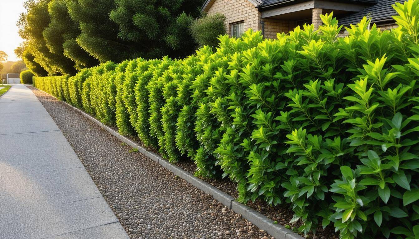 Bushfire defense barrier