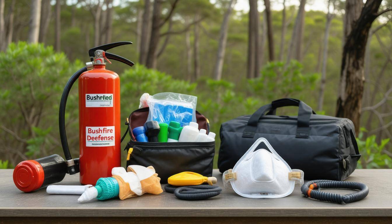 Bushfire defense items