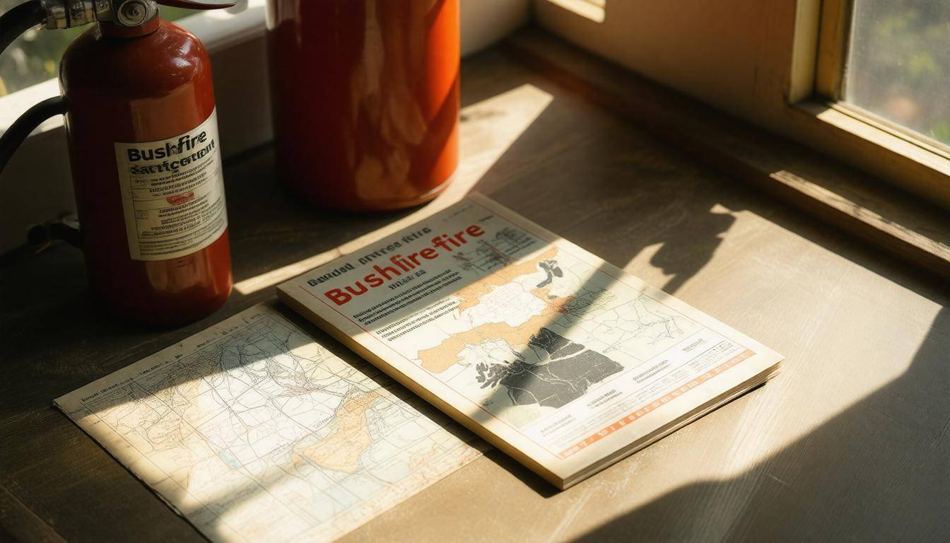 Bushfire safety guide