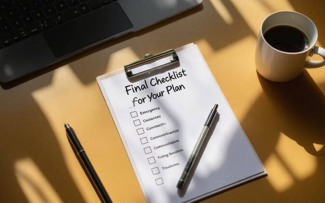 Business Emergency Communication Plan Template: A Complete Guide