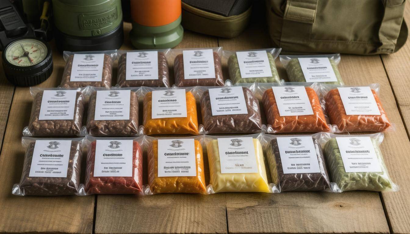 Calorie-dense food bars