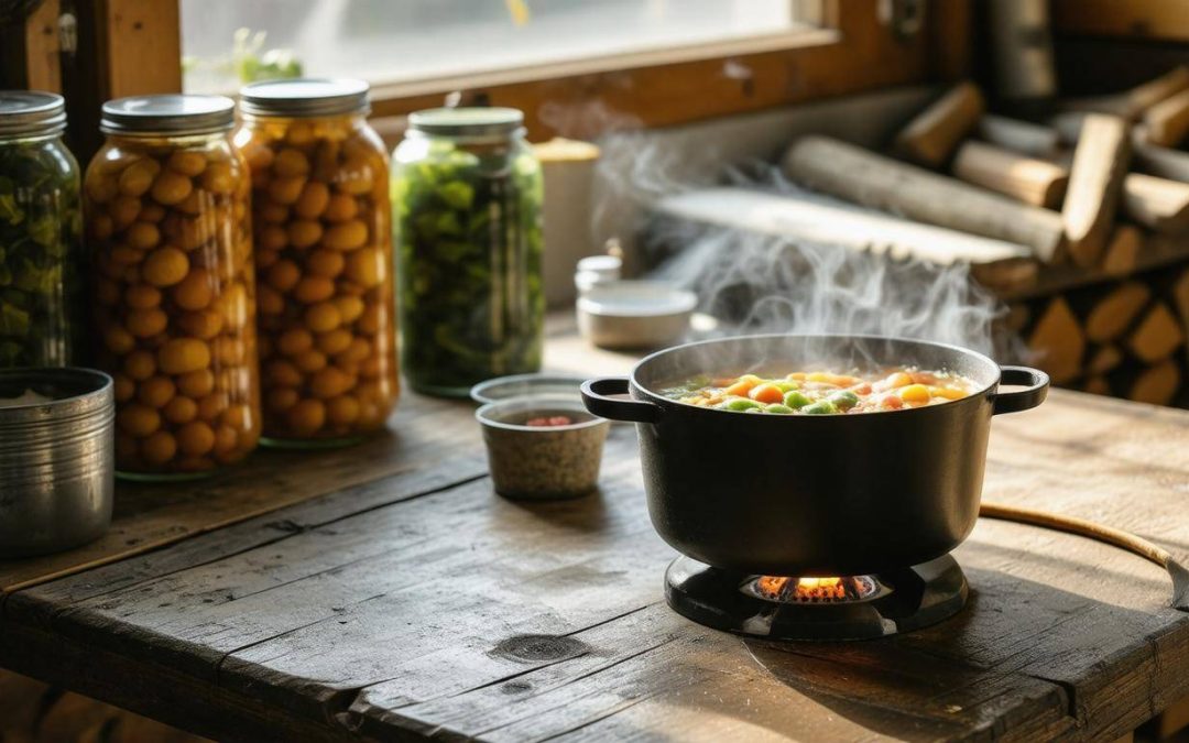 Emergency Food Preparation: The No Electricity Guide for Survival