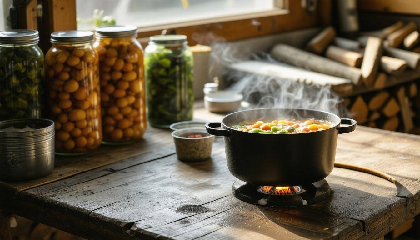 Emergency Food Preparation: The No Electricity Guide for Survival