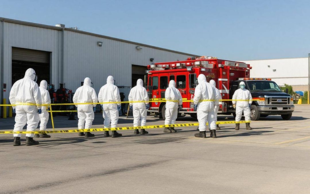 Chemical Spill Evacuation Procedures: Your Comprehensive Safety Guide