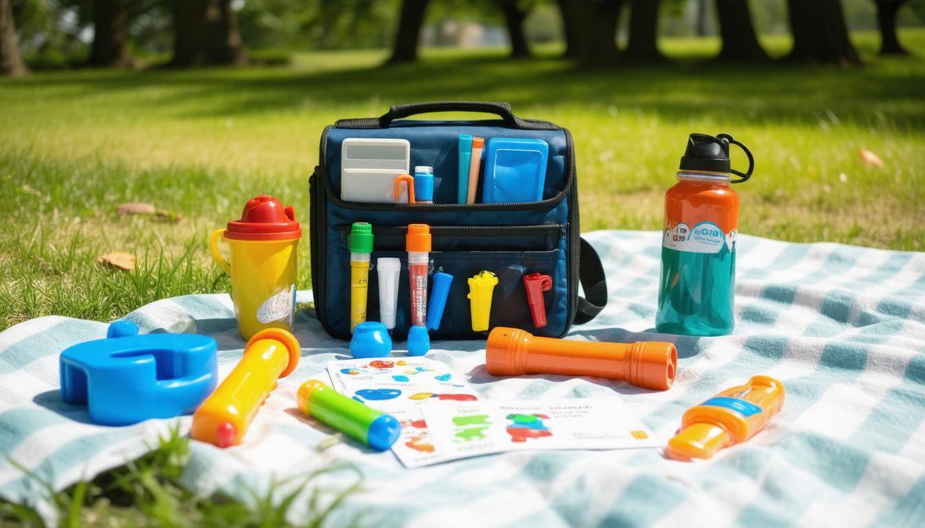 Child-friendly emergency kit