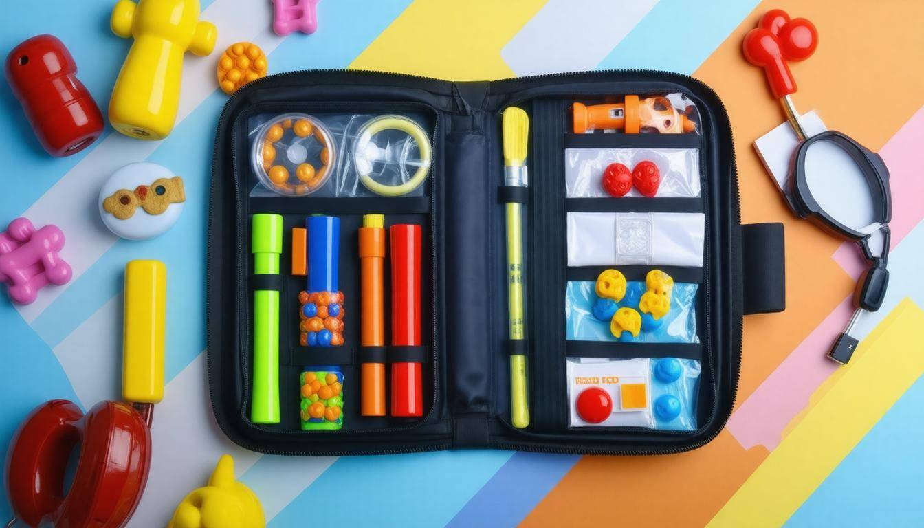 Children's emergency kit