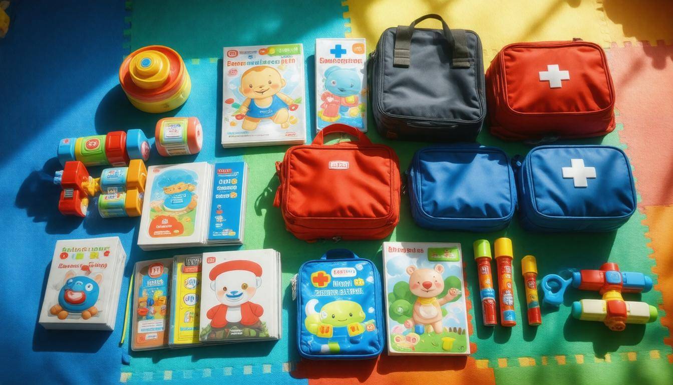 Children's emergency kit