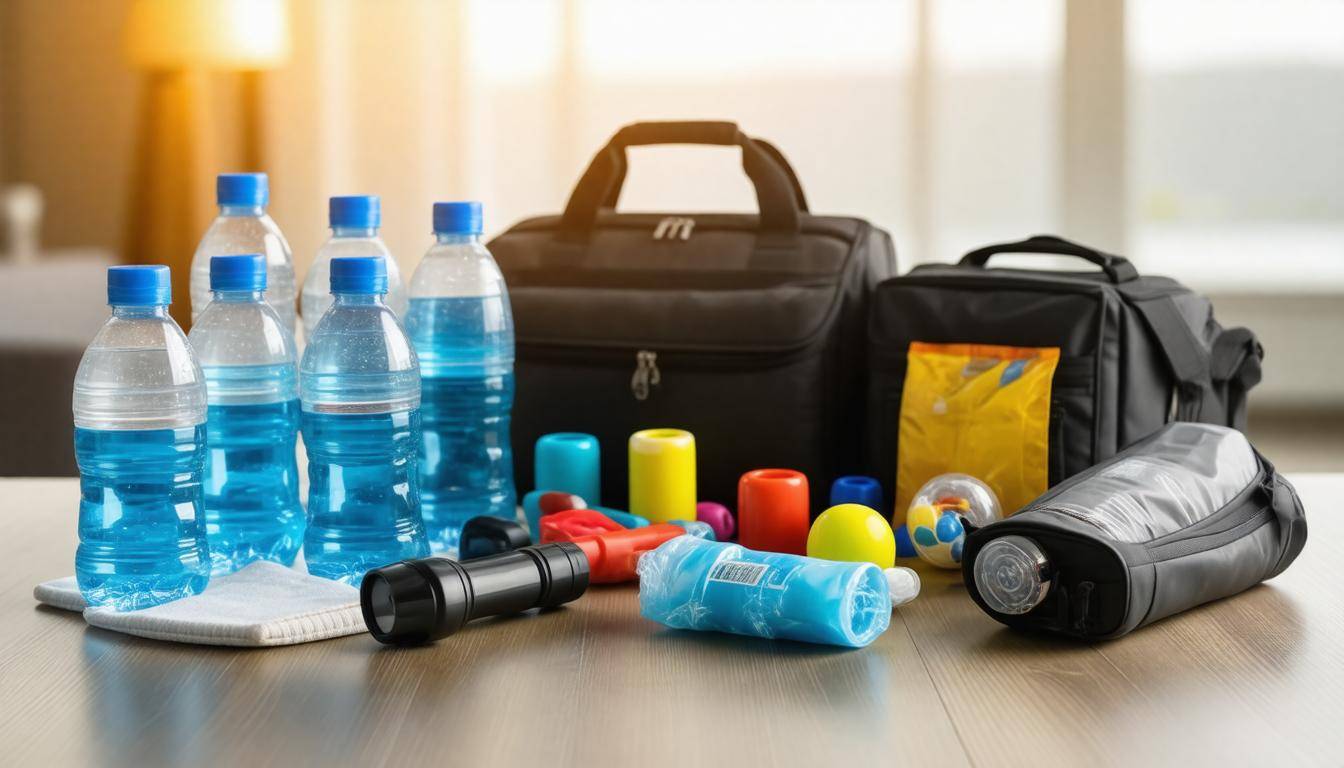 Children's emergency supplies