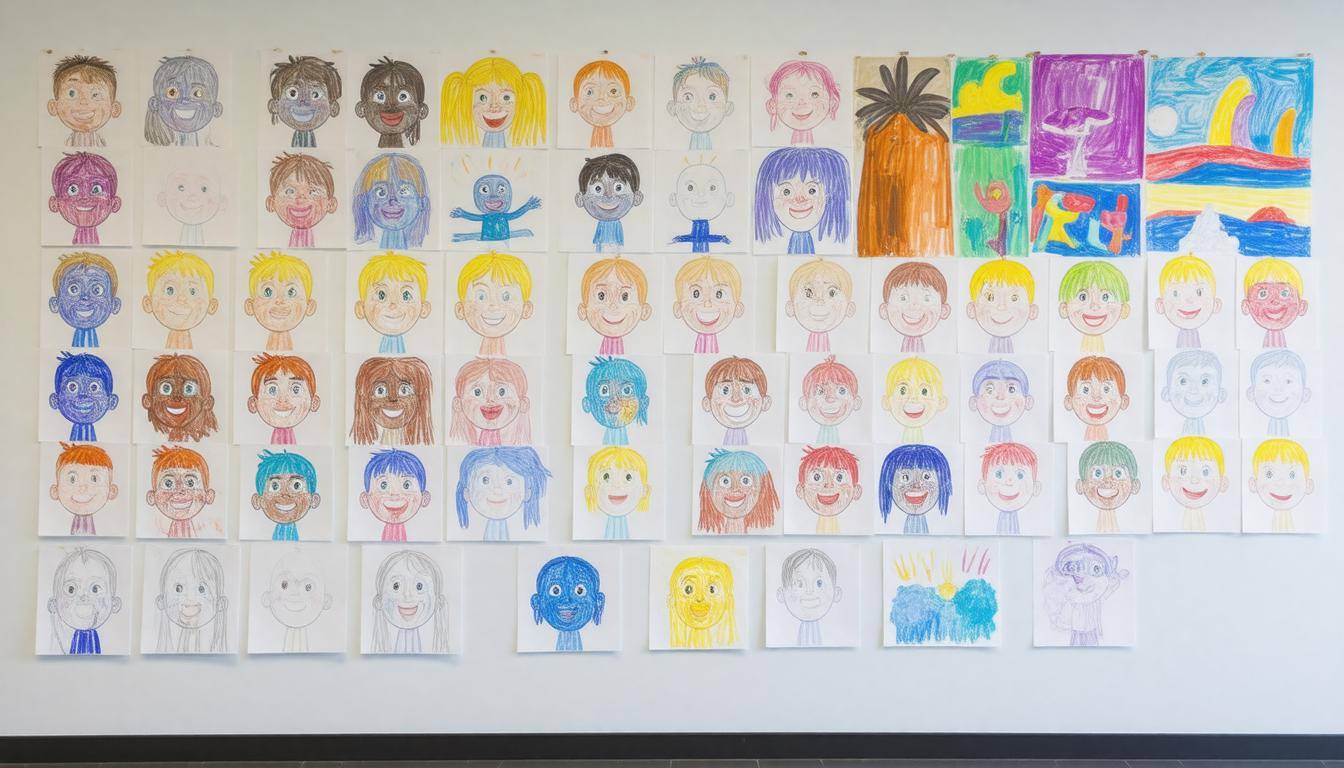 Children's emotional expressions