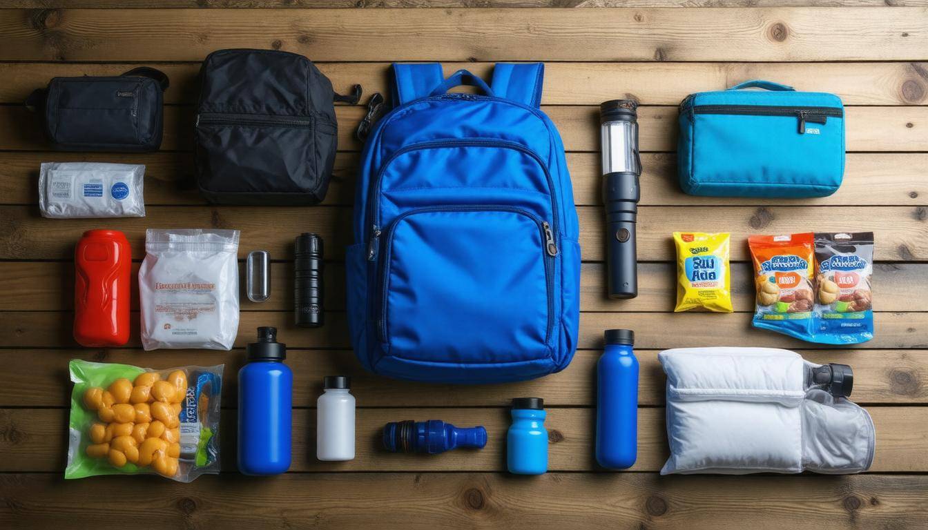 Children’s evacuation kit