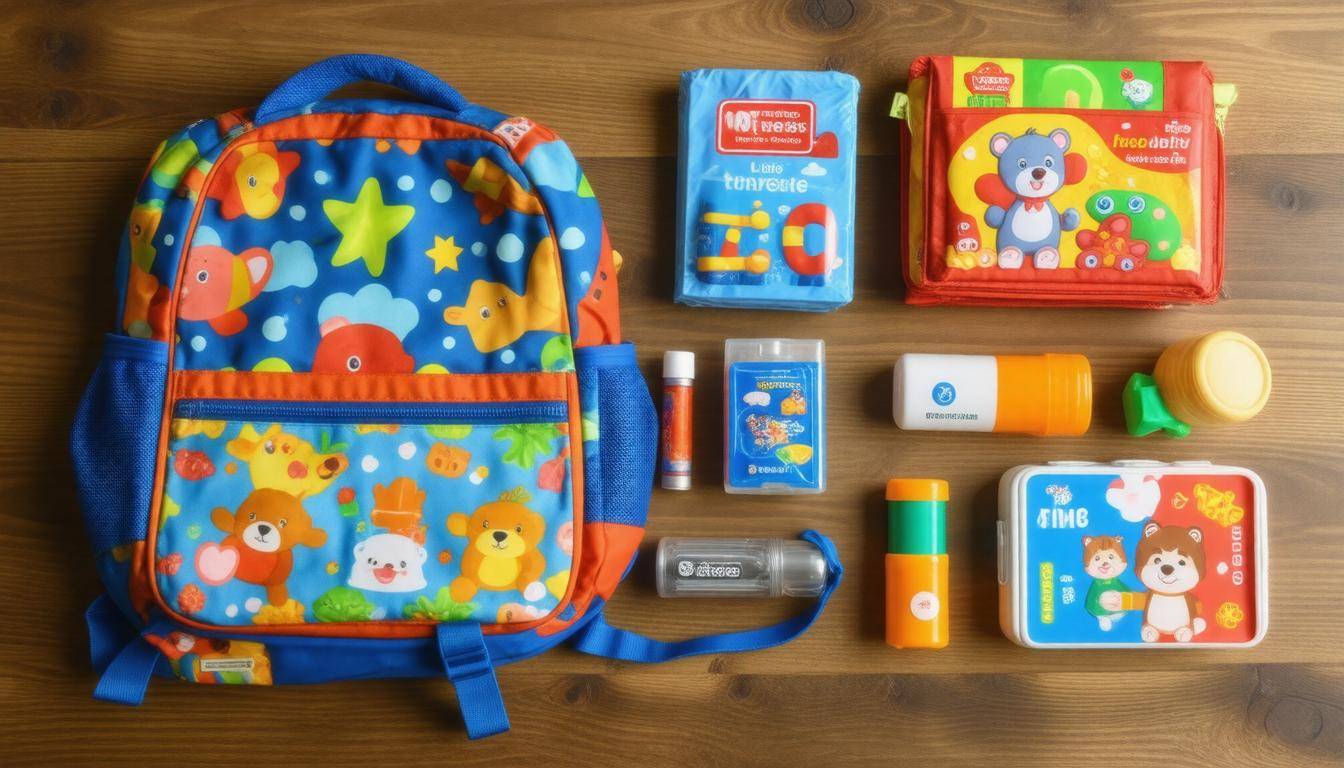 Children's evacuation kit