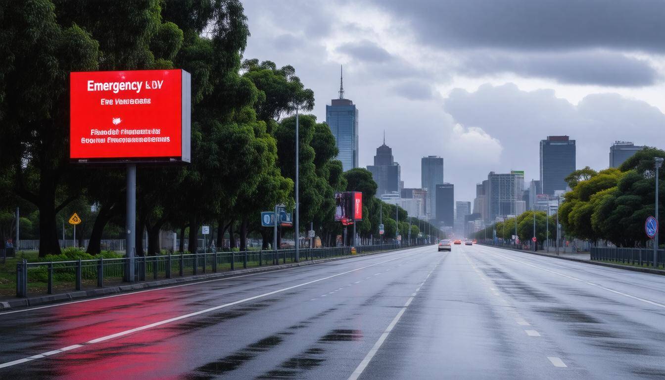 City emergency alerts