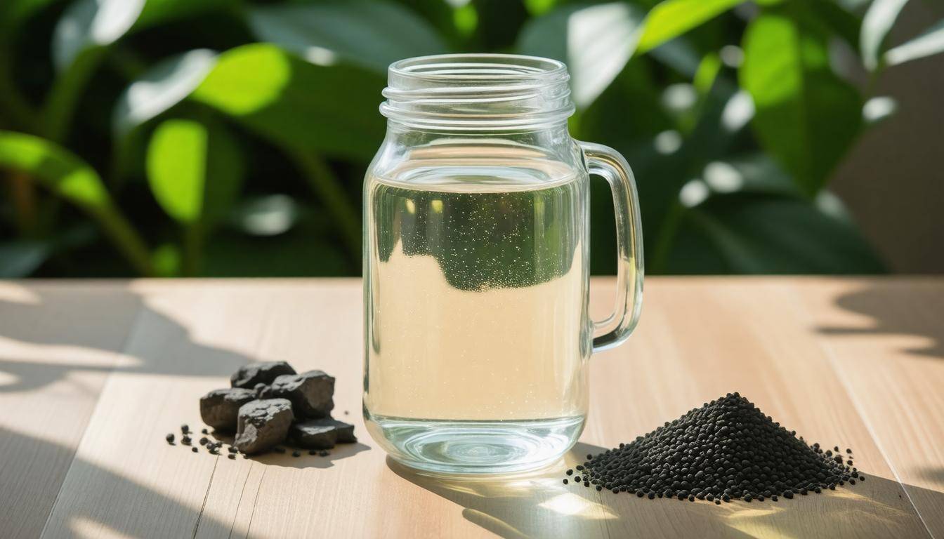 Clean filtered water