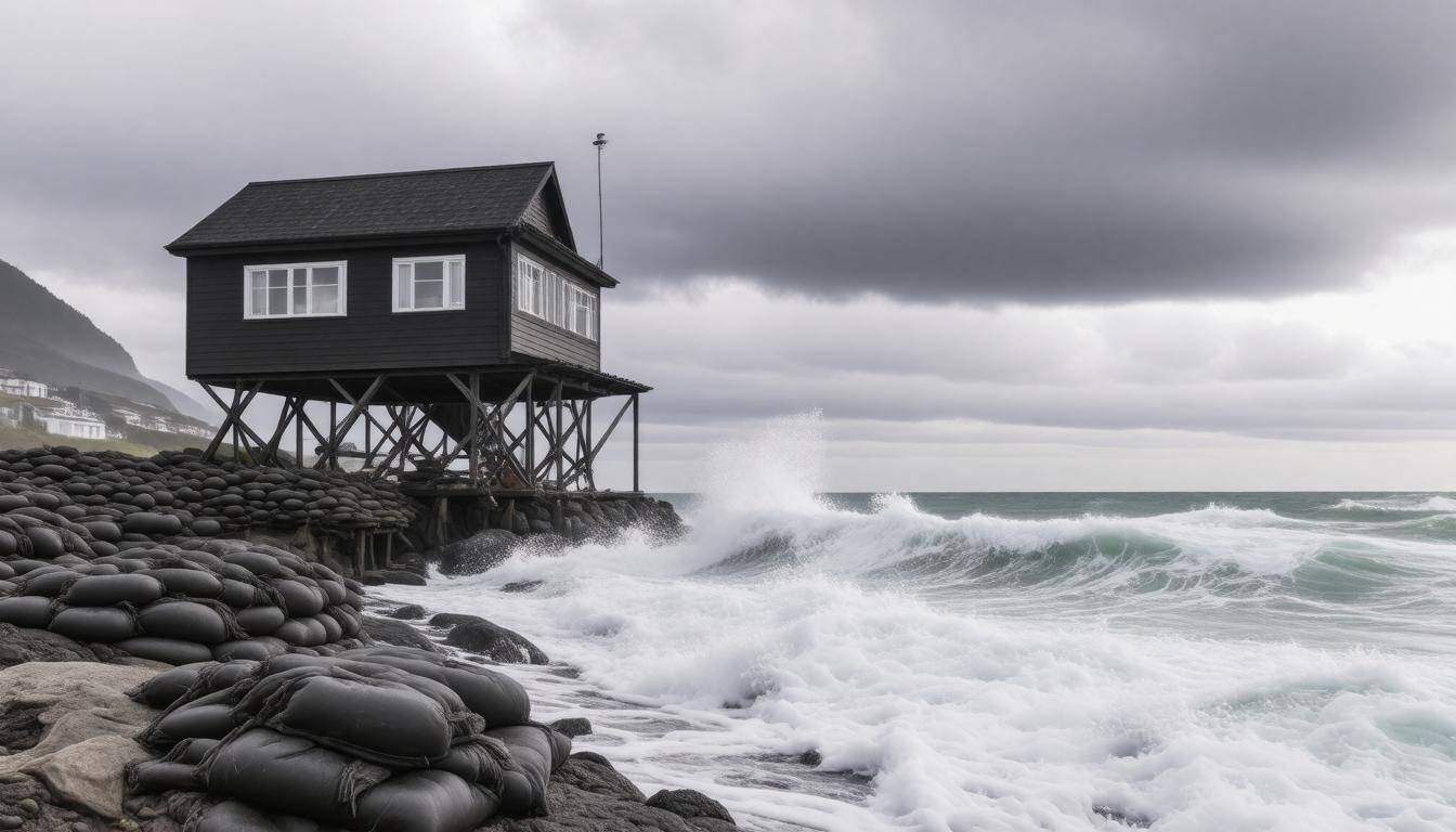 Coastal home fortification