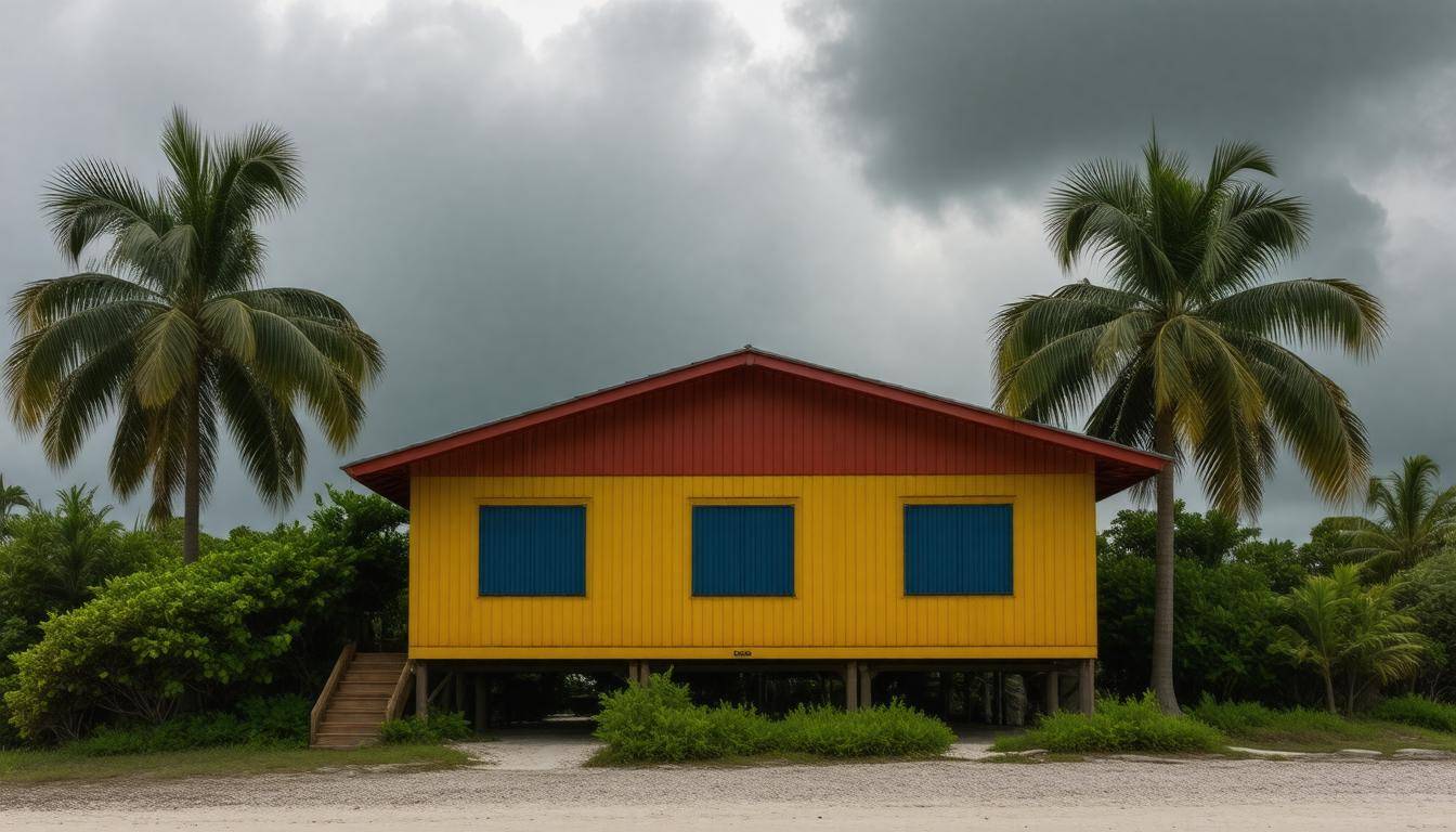 Coastal home secured