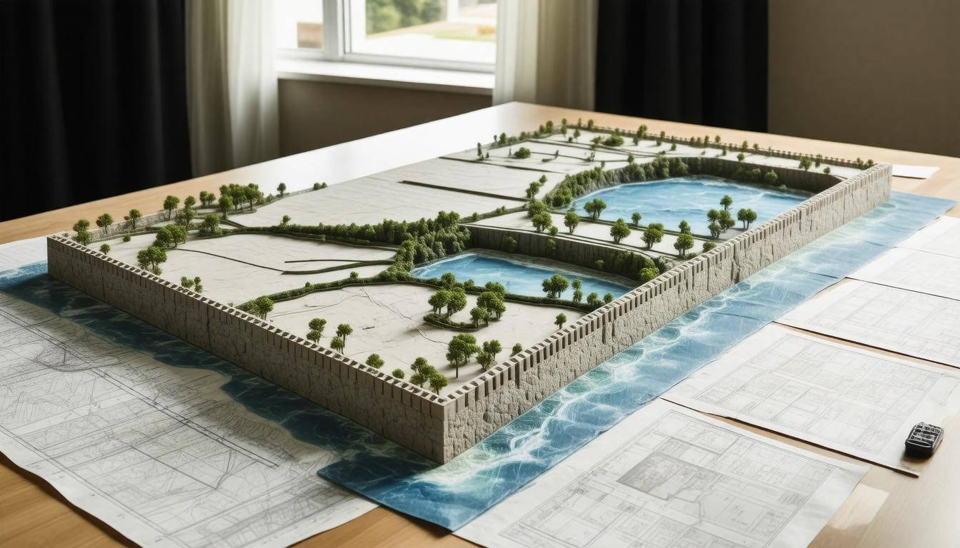 Coastal protection model