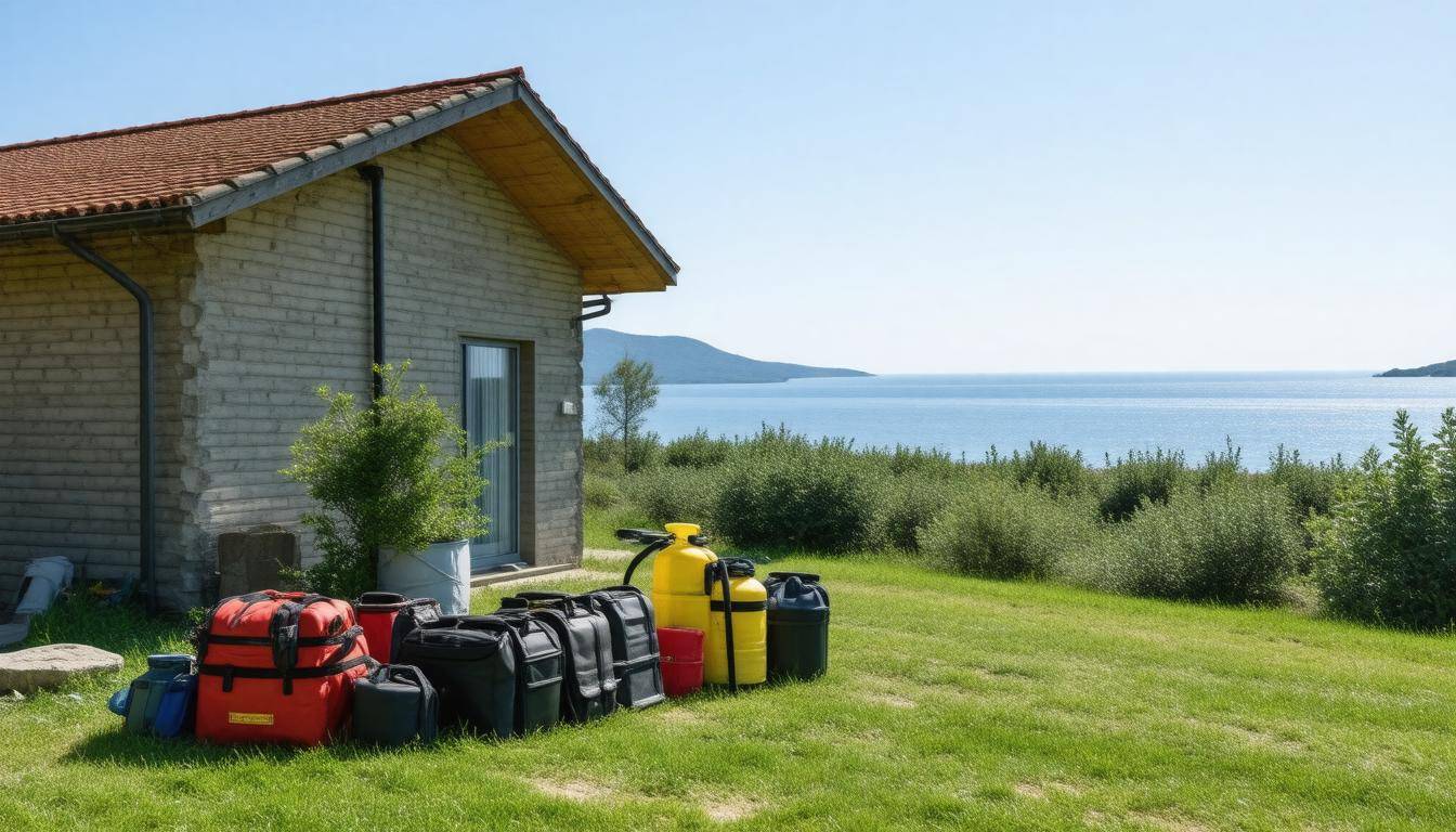 Coastal safety defense kit