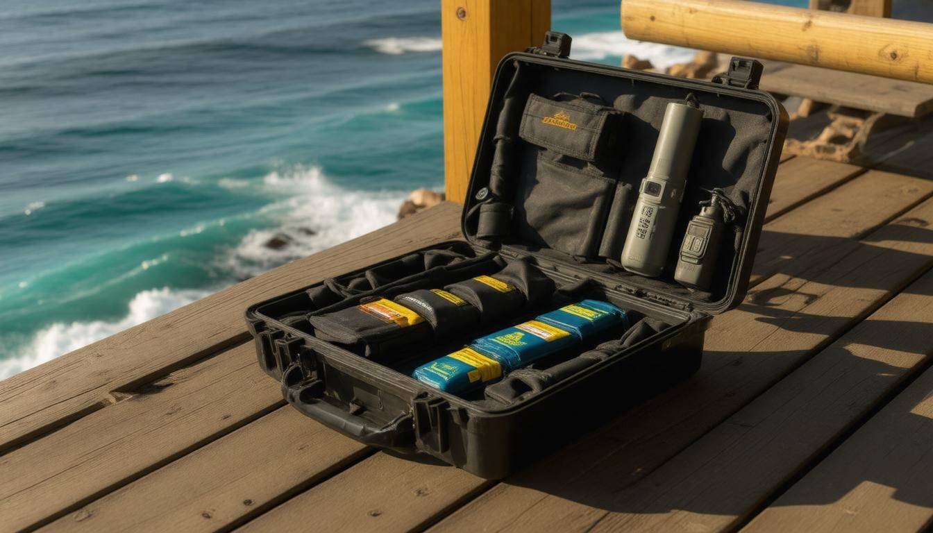 Coastal storm kit contents