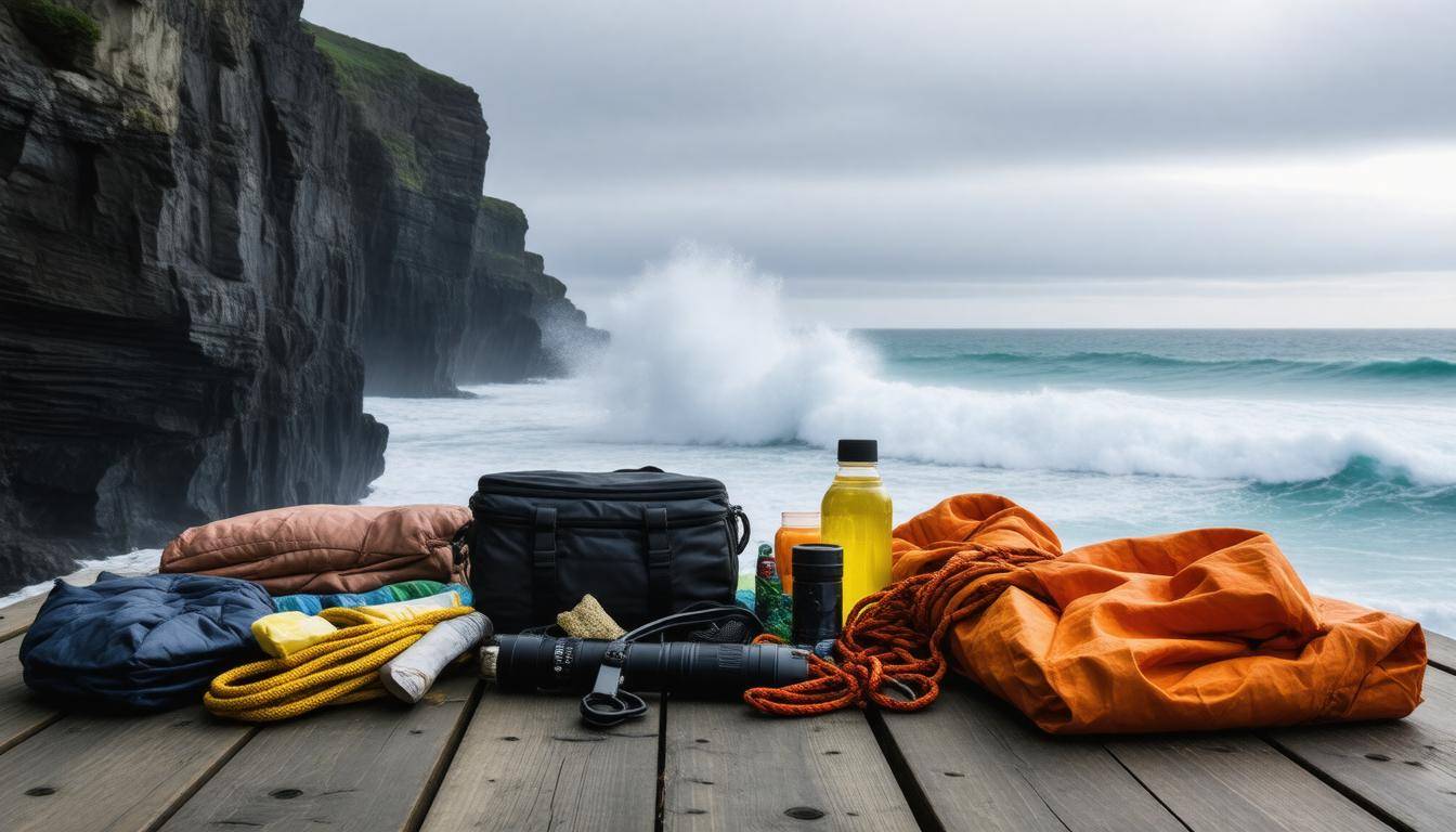 Coastal storm preparedness kit
