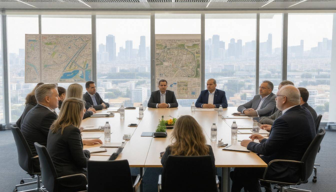 Collaborative recovery meeting