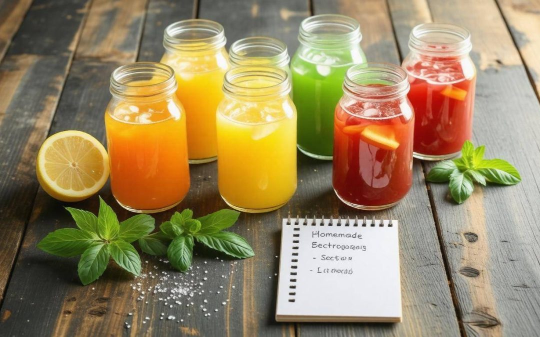 Homemade Electrolyte Solution: 3 Proven Recipes You Need