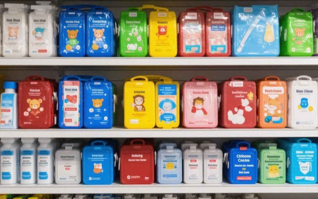 Infant and Child First Aid Kit: Essential Items for Your Emergency Supply