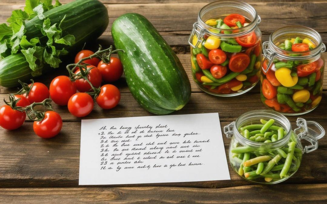 Food Preservation Methods: Essential Tips for Emergency Situations