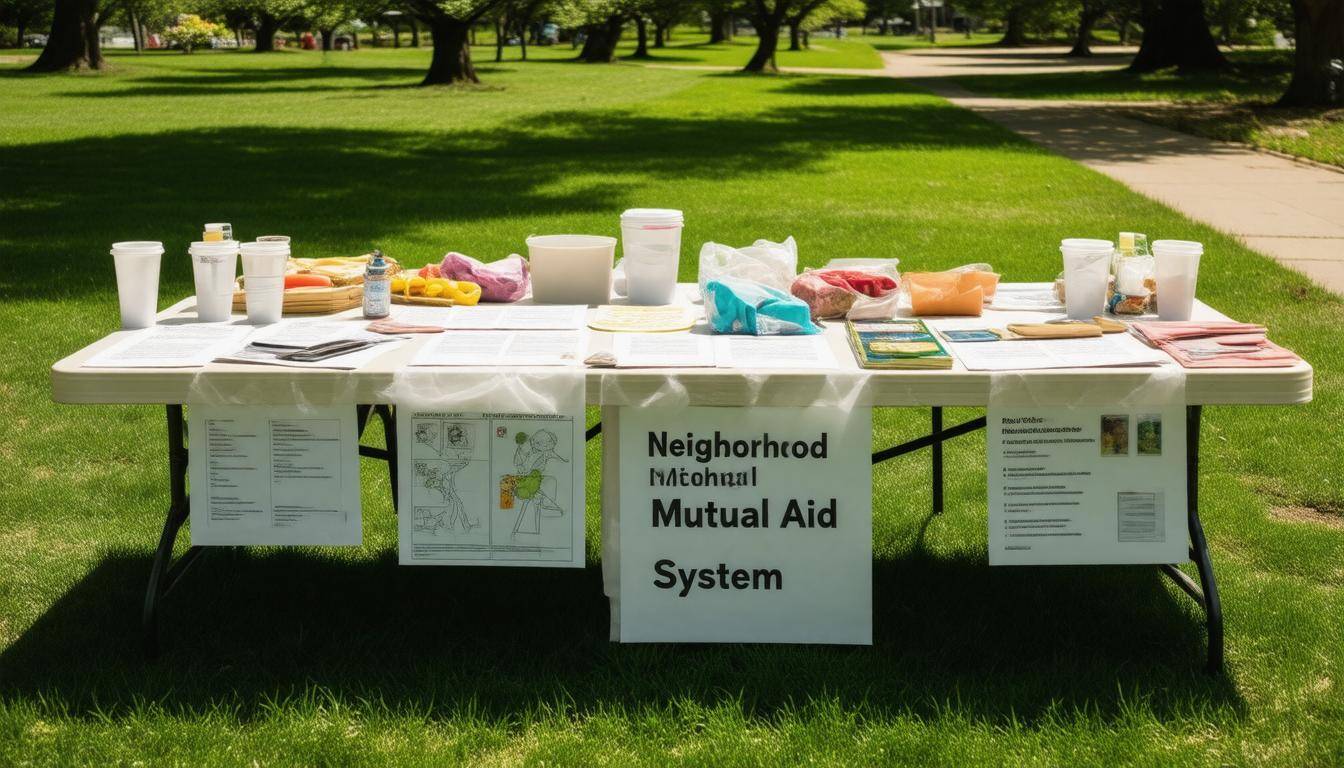 Community aid setup