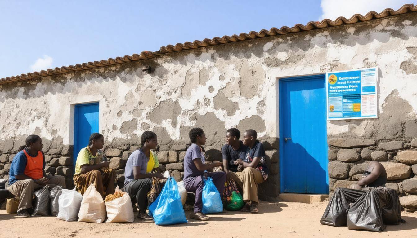 Community emergency meeting