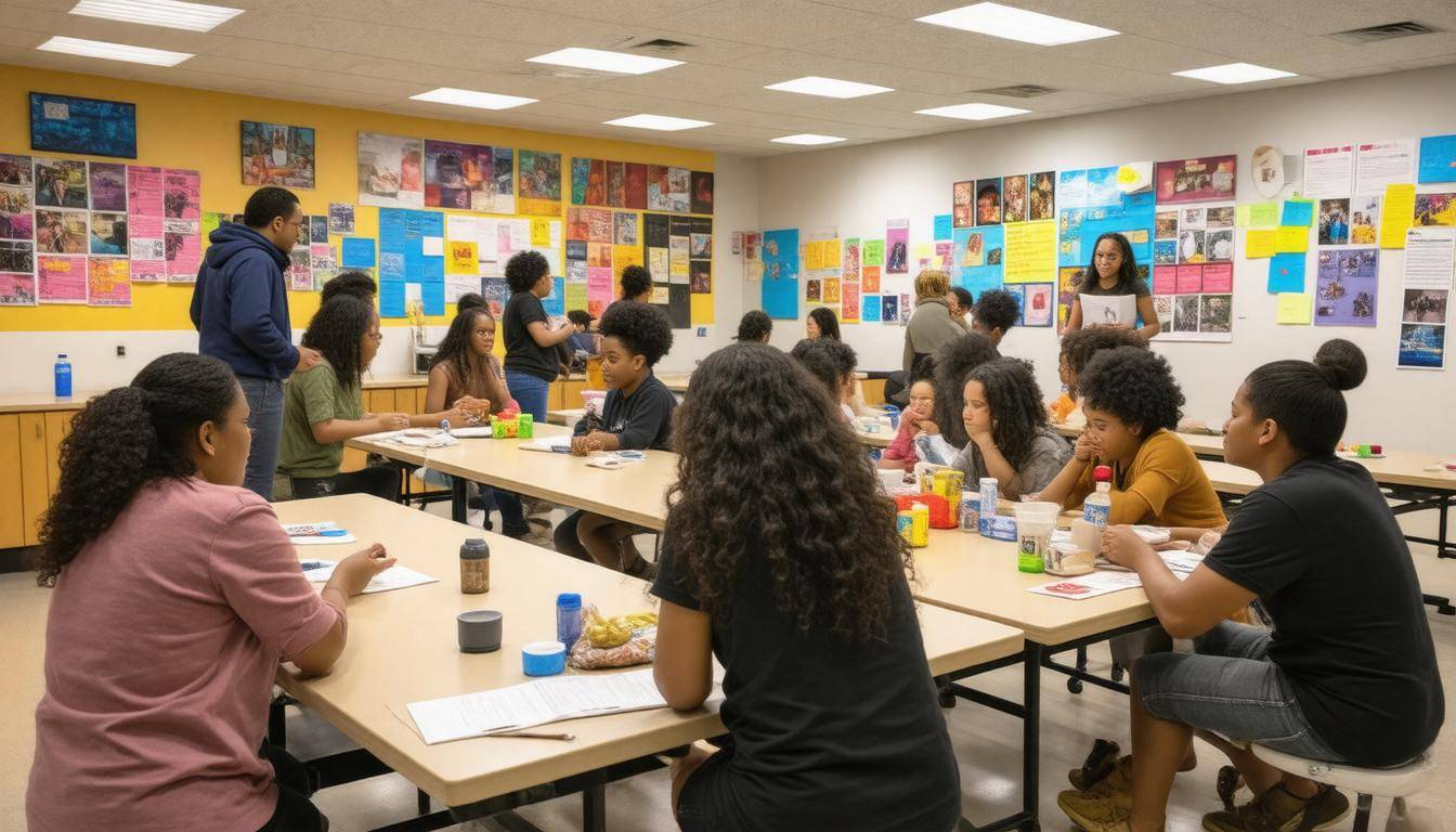 Community engagement workshop