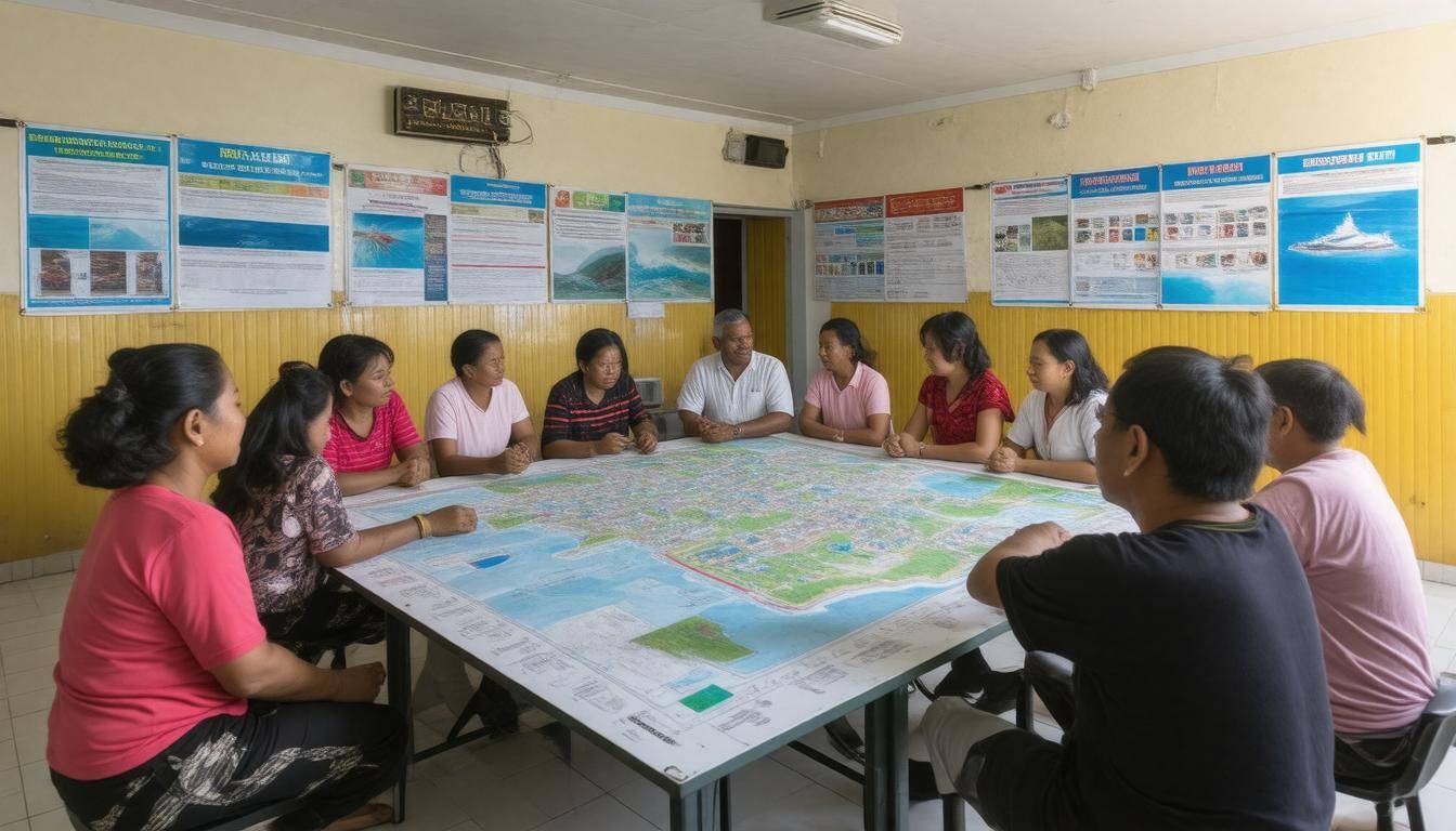 Community evacuation planning