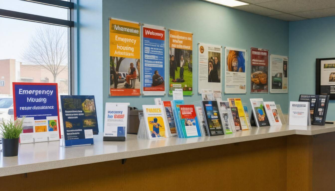 Community housing assistance center