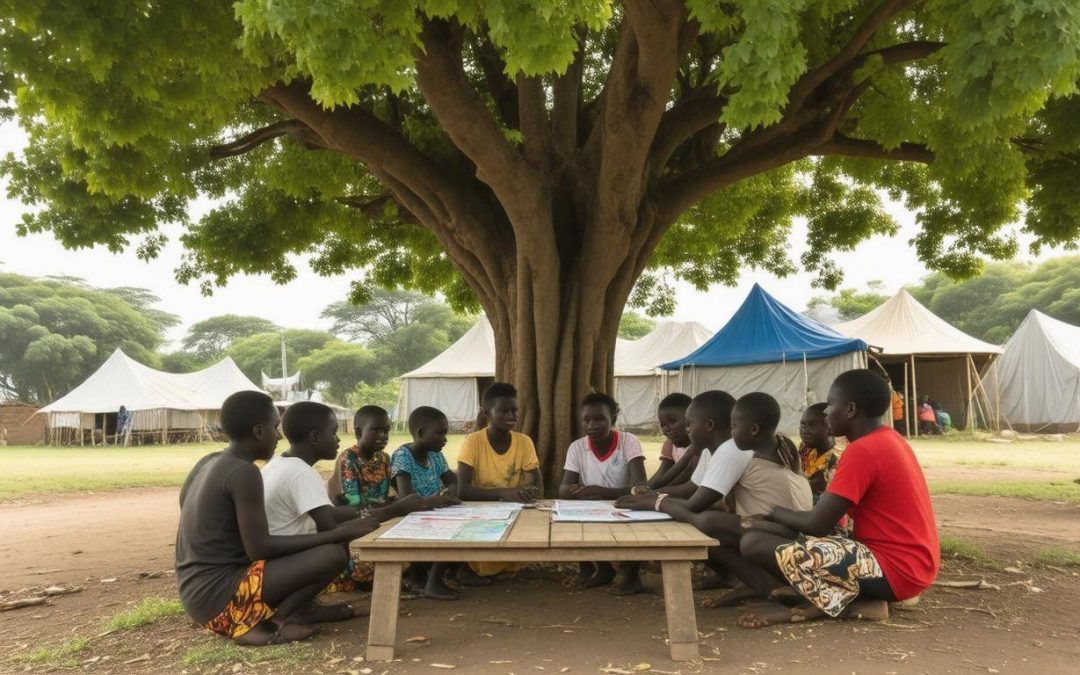 Emergency Plan for Cameroon Volcanic Eruptions: Evacuation and Response Strategies